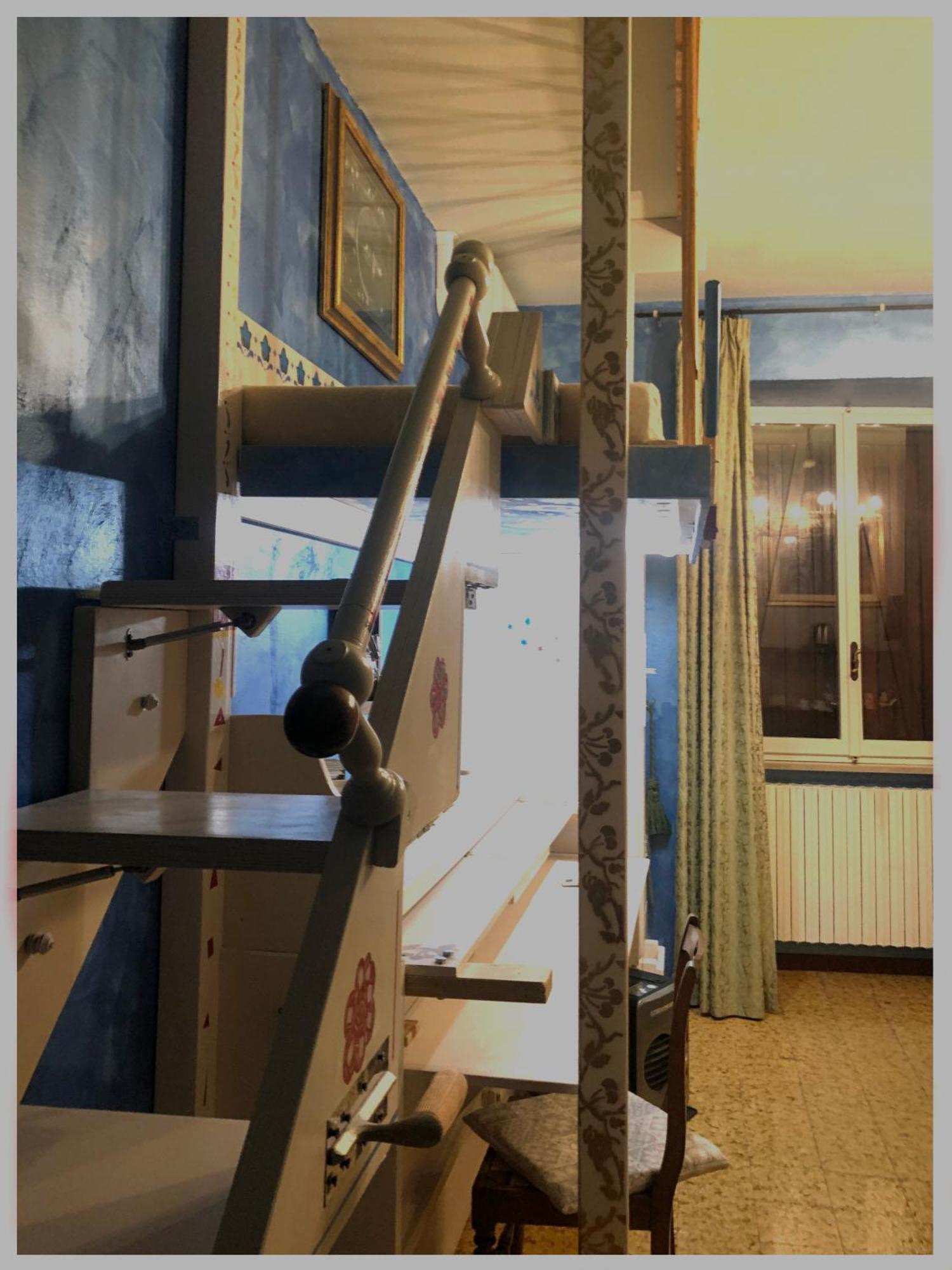 La Finestra Sul Fiume Bed & Breakfast Fossombrone Bagian luar foto