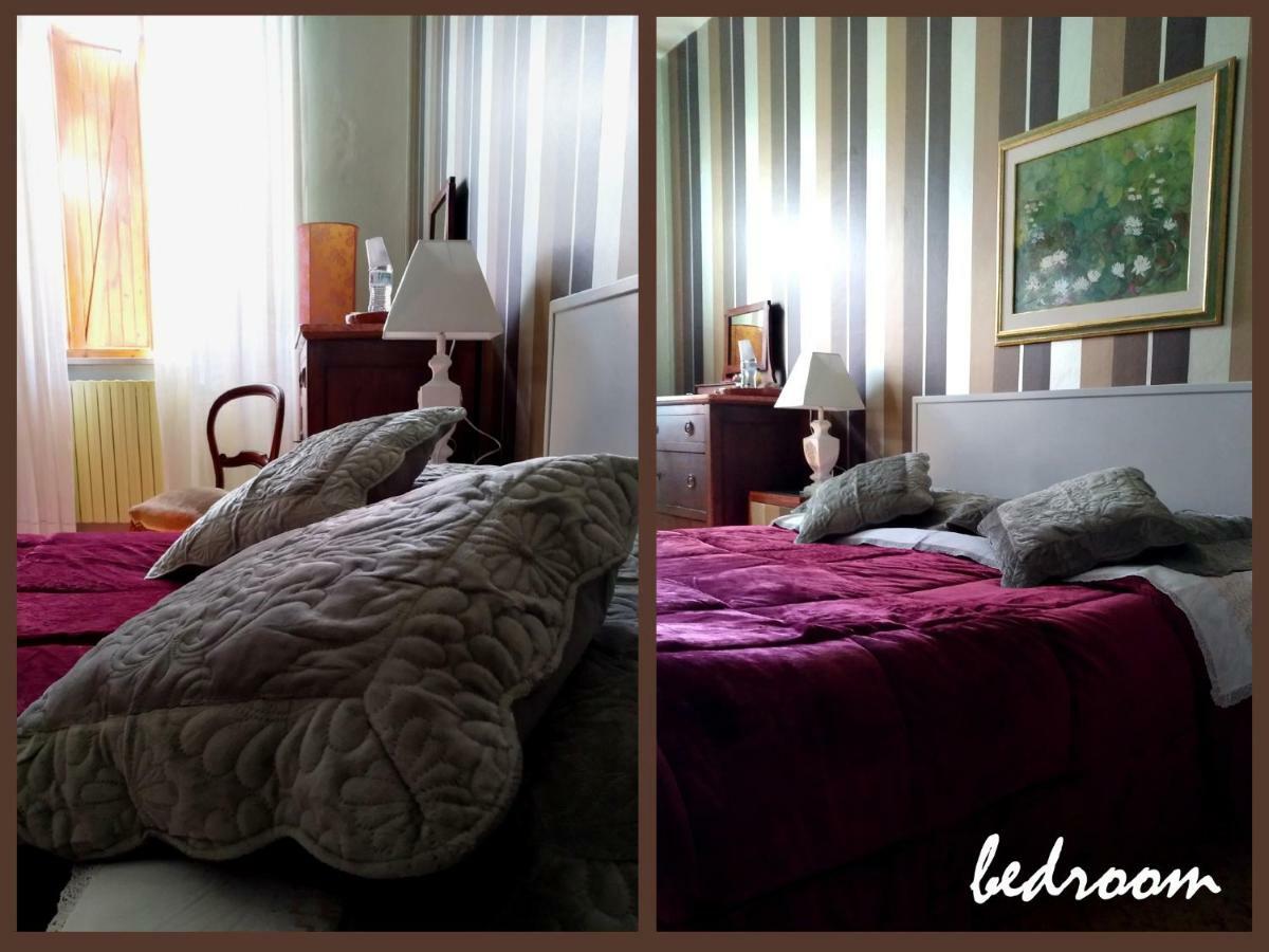 La Finestra Sul Fiume Bed & Breakfast Fossombrone Bagian luar foto